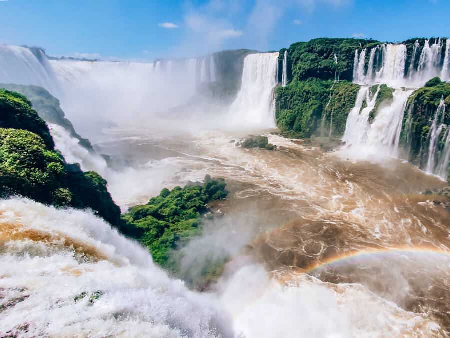 Brazil waterfall